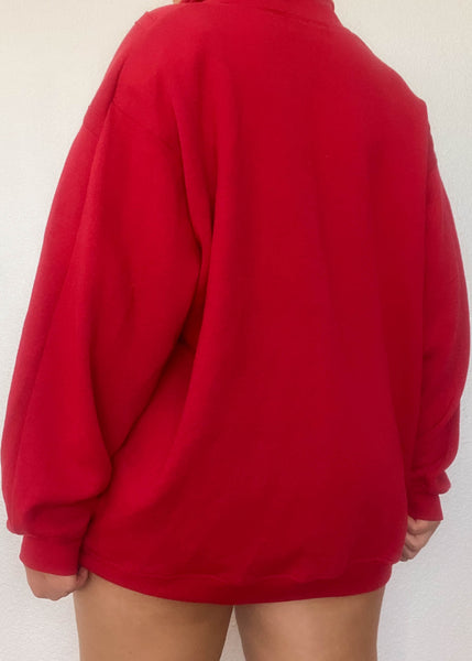 80's Confetti Pullover (L-XL)