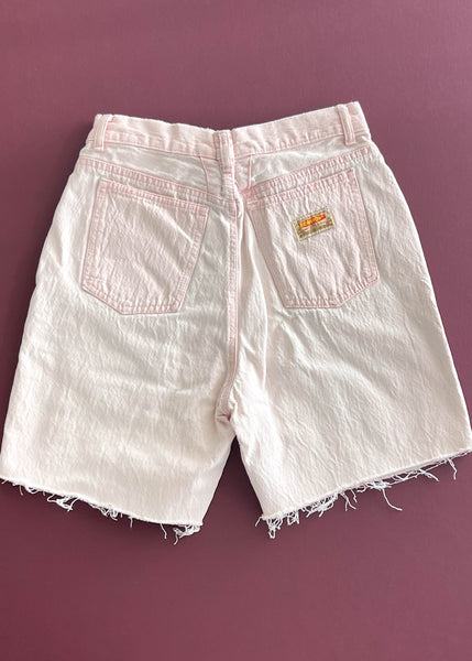 80's Baby Pink Shorts (S)
