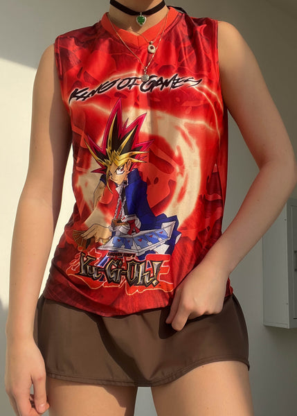 Yugioh King of Games Y2k Graphic Tank (S)