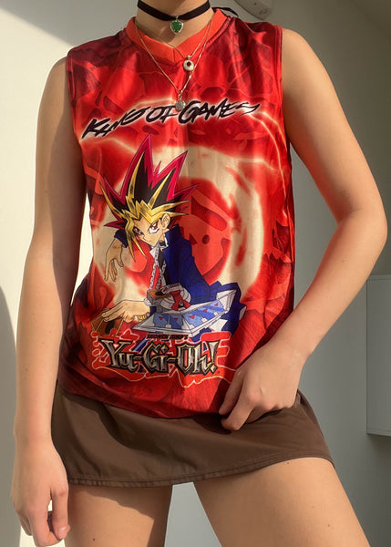 Yugioh King of Games Y2k Graphic Tank (S)