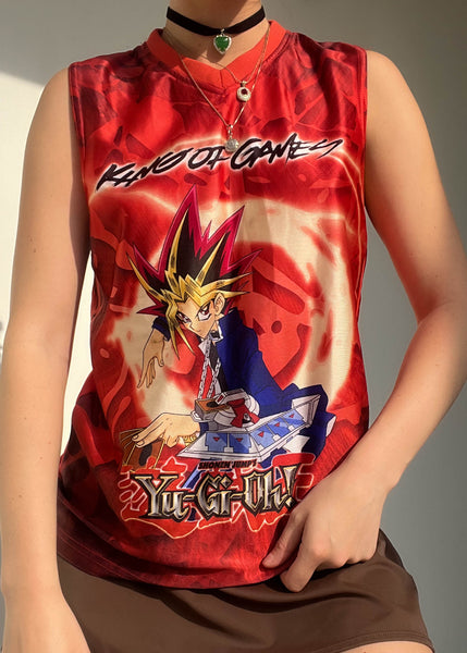 Yugioh King of Games Y2k Graphic Tank (S)