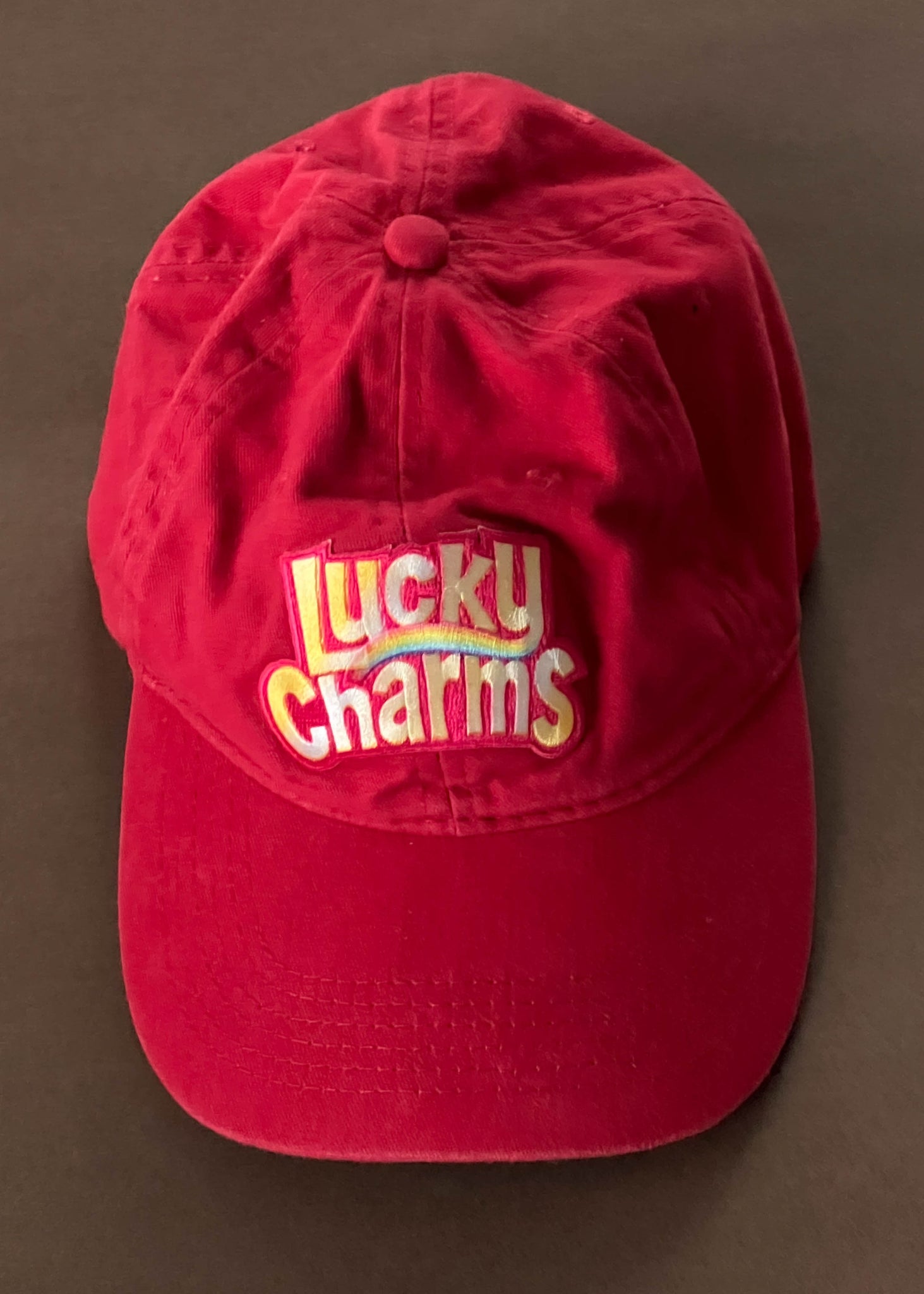 Red Y2k Lucky Charms Hat