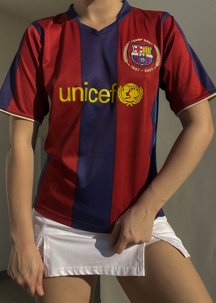 Y2k Unicef Soccer Jersey (S)