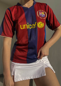 Y2k Unicef Soccer Jersey (S)