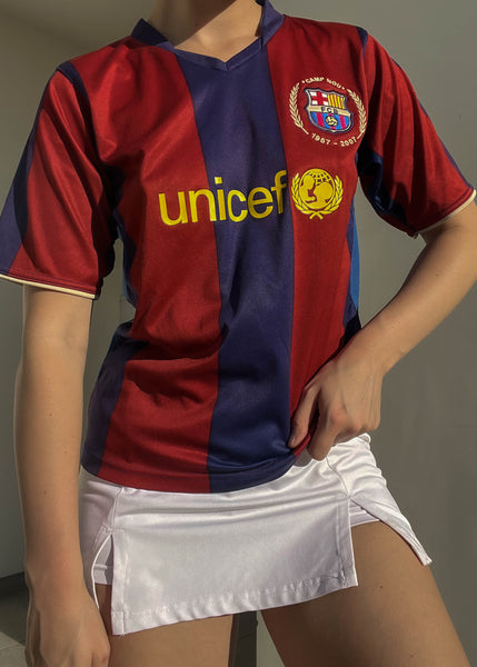 Y2k Unicef Soccer Jersey (S)