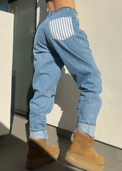 90's Farm Patch Jeans (30”)