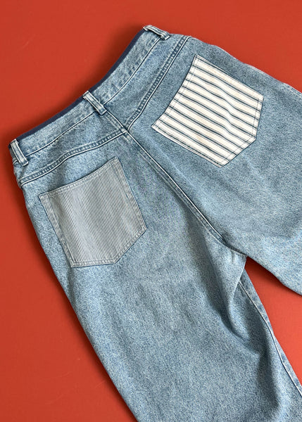 90's Farm Patch Jeans (30”)