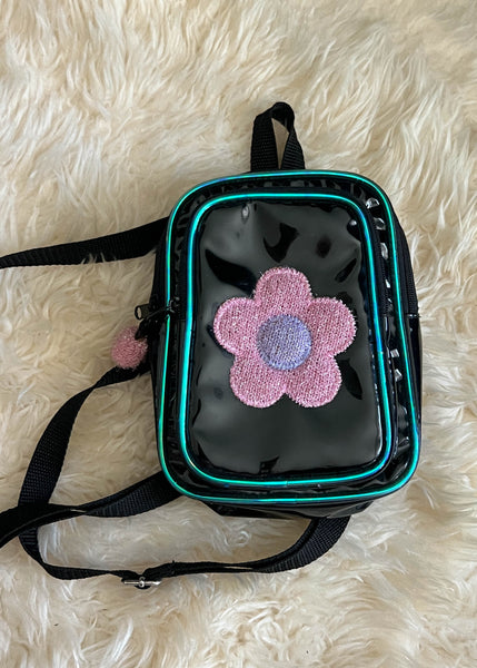 Y2k Flower Power Mini Back Pack