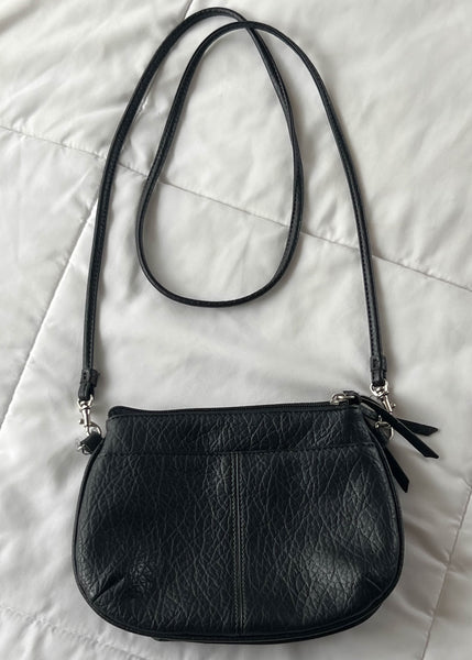 90's Leather Cross-Body Purse