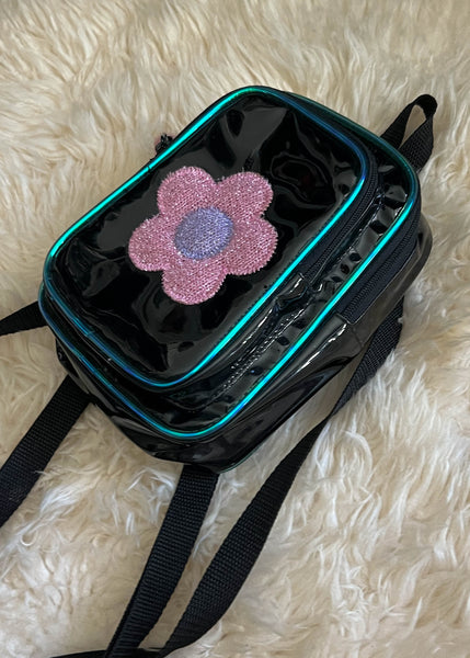 Y2k Flower Power Mini Back Pack