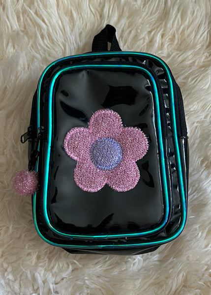 Y2k Flower Power Mini Back Pack