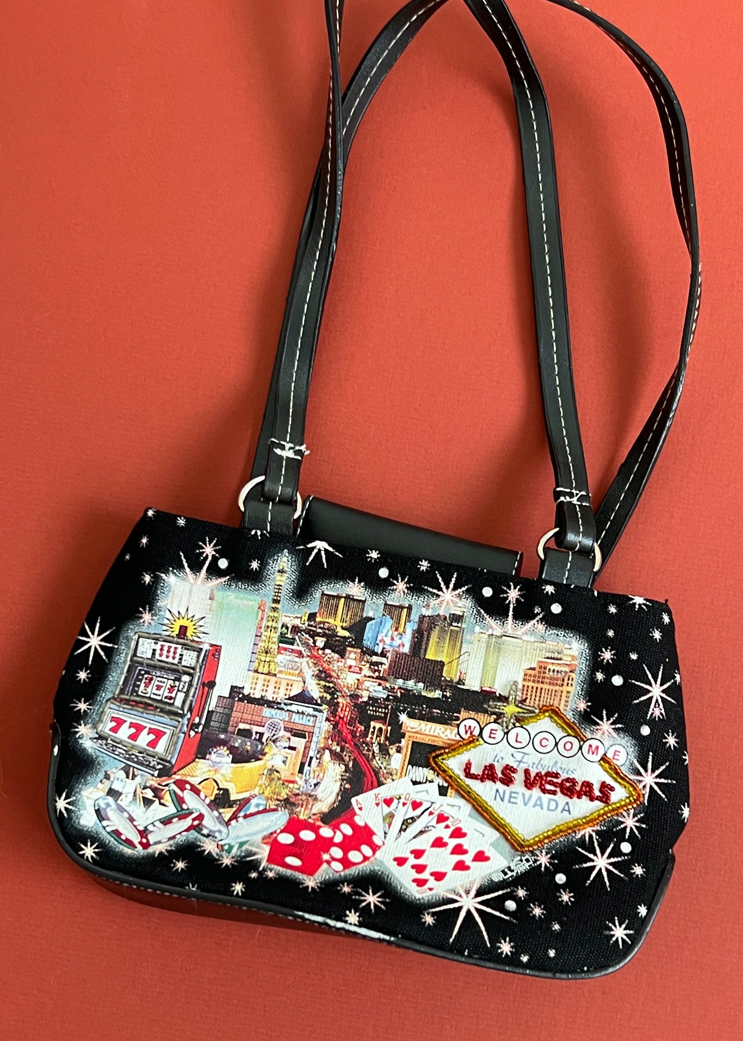 Las Vegas Graphic Purse