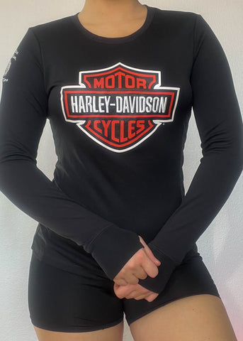 Y2k Athletic Harley Long Sleeve (M)