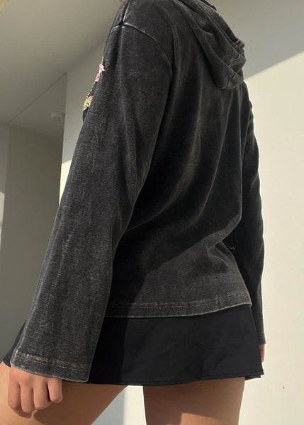 Amelia Y2k Flower Jacket (S)