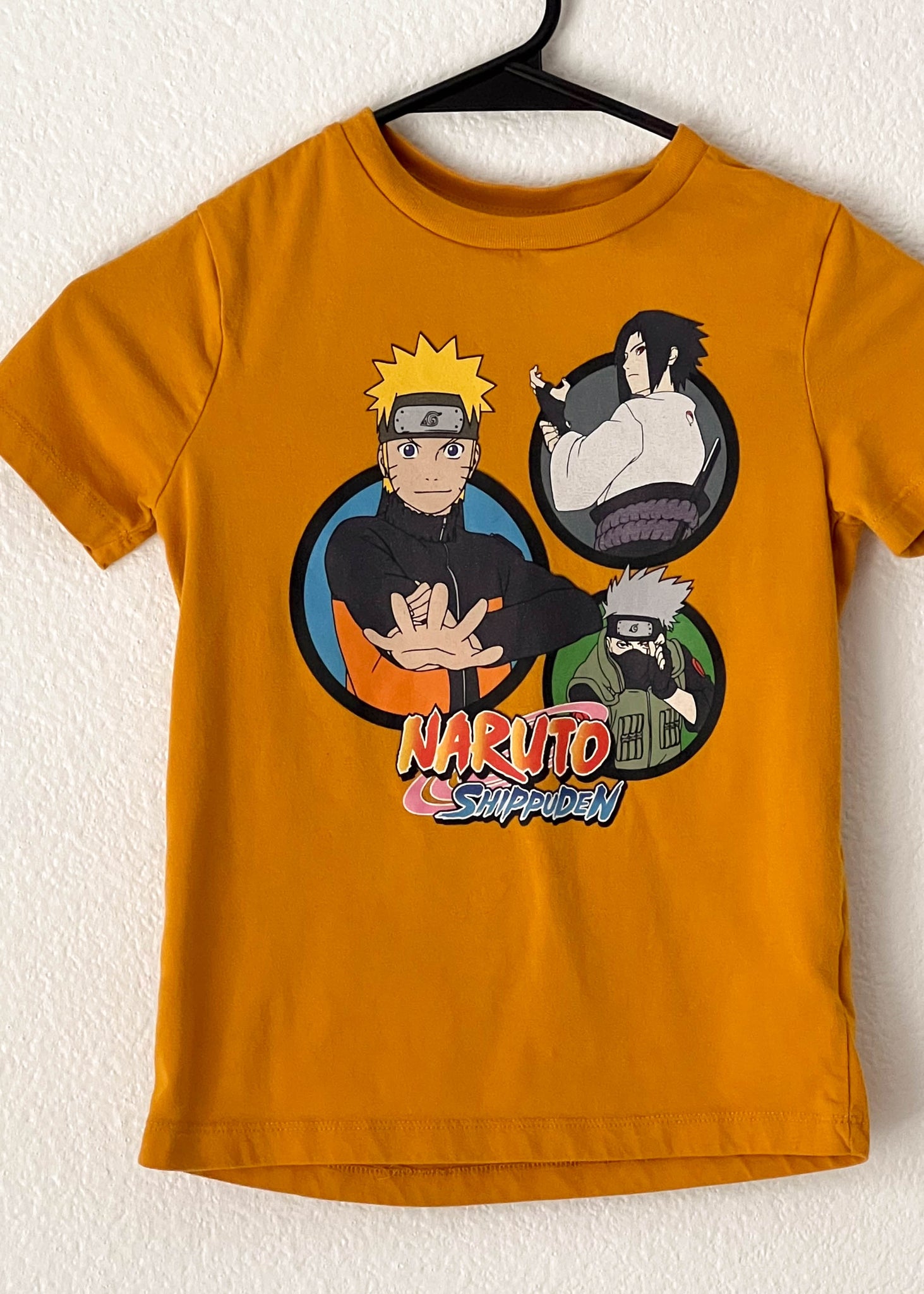 2007 Naruto Graphic Tee (XS)