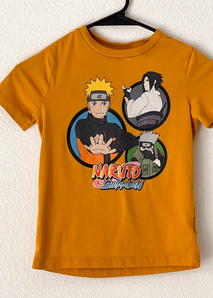 2007 Naruto Graphic Tee (XS)