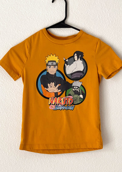 2007 Naruto Graphic Tee (XS)