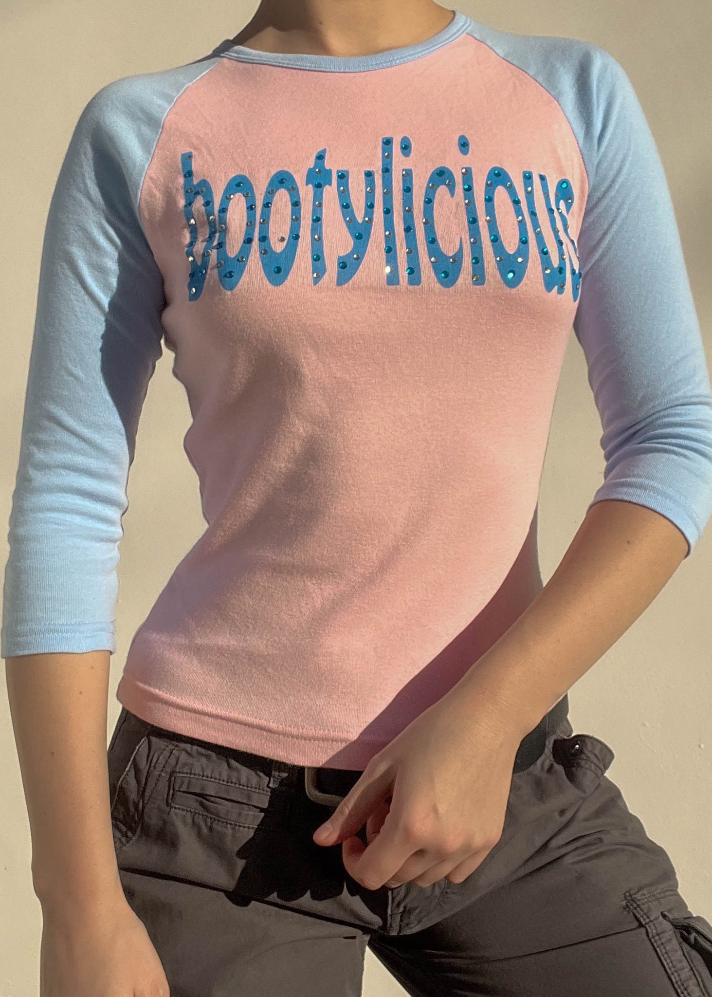 Cotton Candy Bootylicious Top (S)