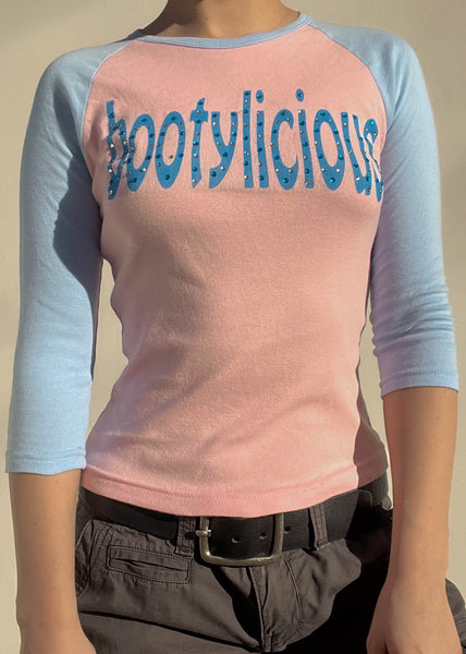 Cotton Candy Bootylicious Top (S)