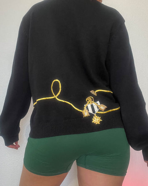 80’s Royal Sweater Jacket (M)