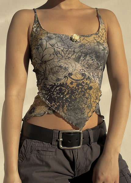 Y2k Renaissance Tank (S)