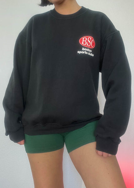 90's Sports Club Crewneck (M)