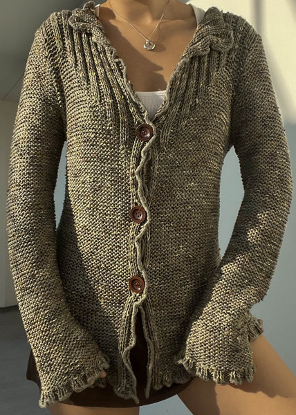 Y2k Sage Fairy Knit (M)