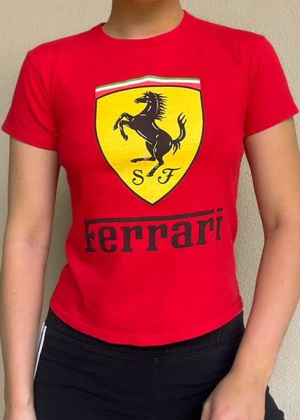 Ferrari Graphic Tee (XS-S)