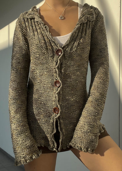 Y2k Sage Fairy Knit (M)