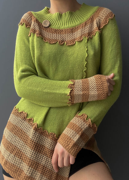 Serenity Y2k Mixed Knit (M)