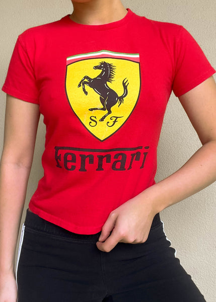 Ferrari Graphic Tee (XS-S)