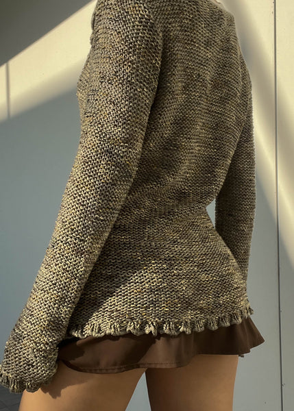Y2k Sage Fairy Knit (M)