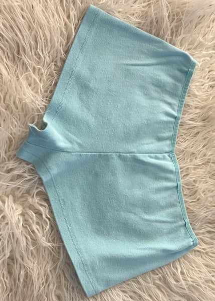 Baby Blue Shorties (S)