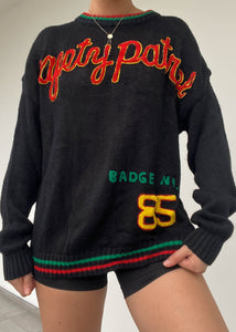 80's Safety Patrol Sweater (M-L)