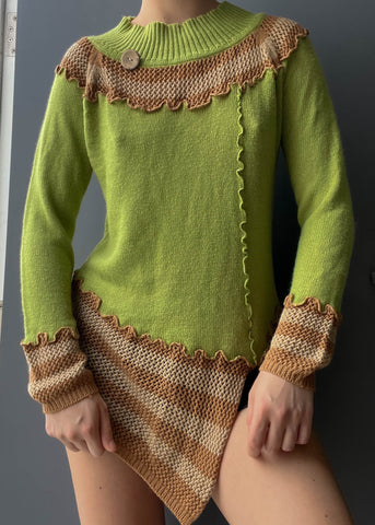 Serenity Y2k Mixed Knit (M)