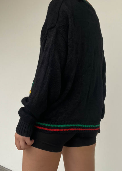 80's Safety Patrol Sweater (M-L)