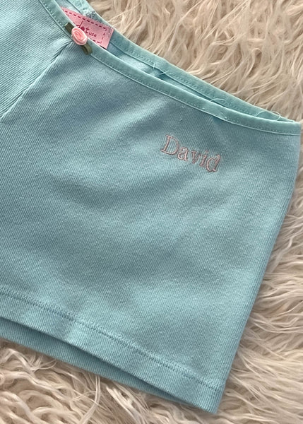 Baby Blue Shorties (S)