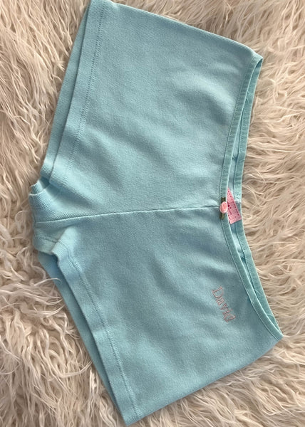 Baby Blue Shorties (S)