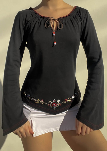 Debbie Y2k Bell Sleeve (S)