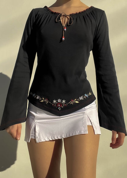 Debbie Y2k Bell Sleeve (S)