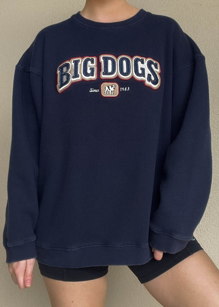 90's Big Dogs Pullover (L)
