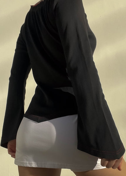 Debbie Y2k Bell Sleeve (S)