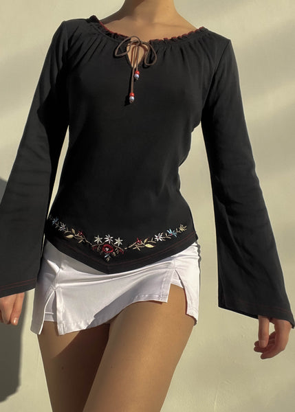 Debbie Y2k Bell Sleeve (S)