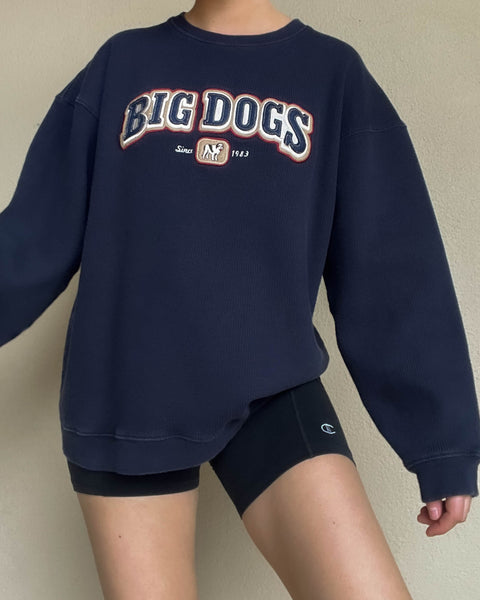 90's Big Dogs Pullover (L)