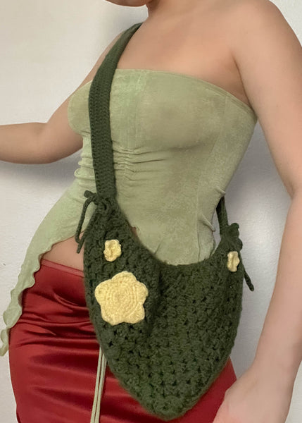 90’s Crochet Fairy Bag