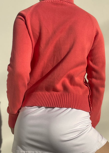 Salmon RL Flag Knit (S)