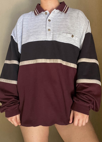 Ryker 80's Collared Pullover (XL)