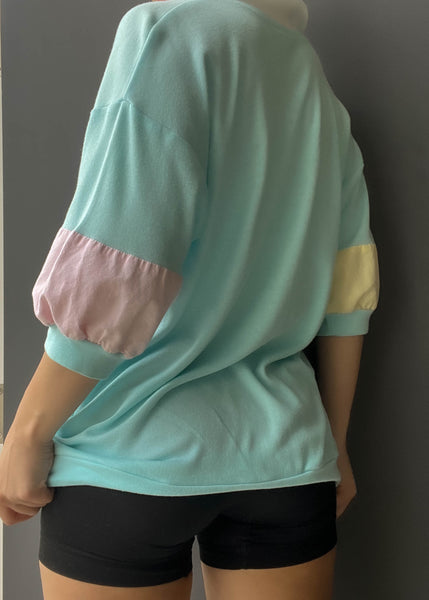 80's Pastel Polo (L)