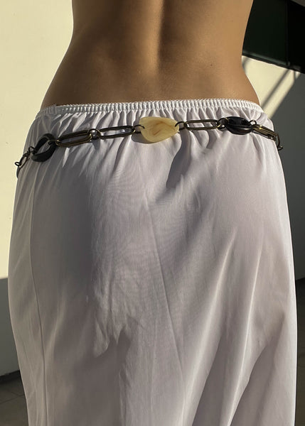 Vintage Stone Link Belt