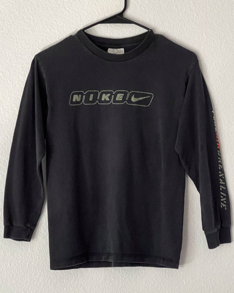 Y2k Nike 3/4 Sleeve Tee (S)